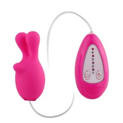 cute little honey bunny teaser vibrator