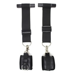 over the door position restraints