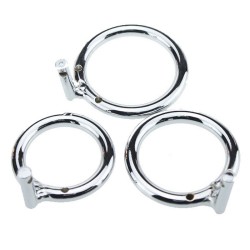 replacement round style chastity cock ring