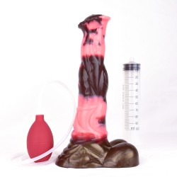 squirting steed dildo h