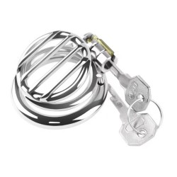 plate cage chastity device