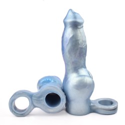 dog knot dildo extender sleeve