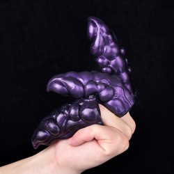 finger claw silicone finger ring dog claw