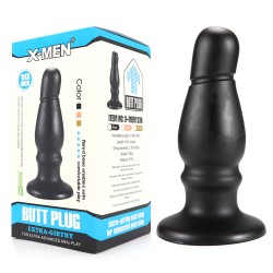 pvc extra girthy 8 6 inch prostate plug