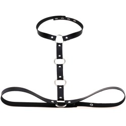 waist belt strap with collar