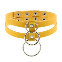 double row 3 o ring collar