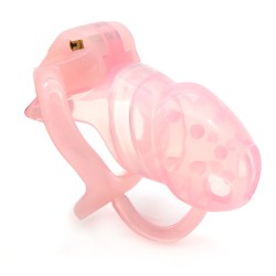 ht e285b2 silicone cage chastity device barbed