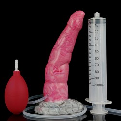 squirting silicone dildo 01