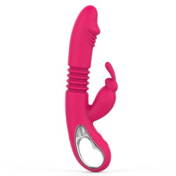 donna thrusting rabbit vibrator