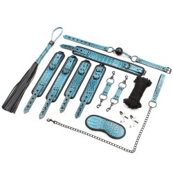 scale lines bondage kit 8 pcs