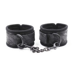 lace pattern wrist ankle cuffs